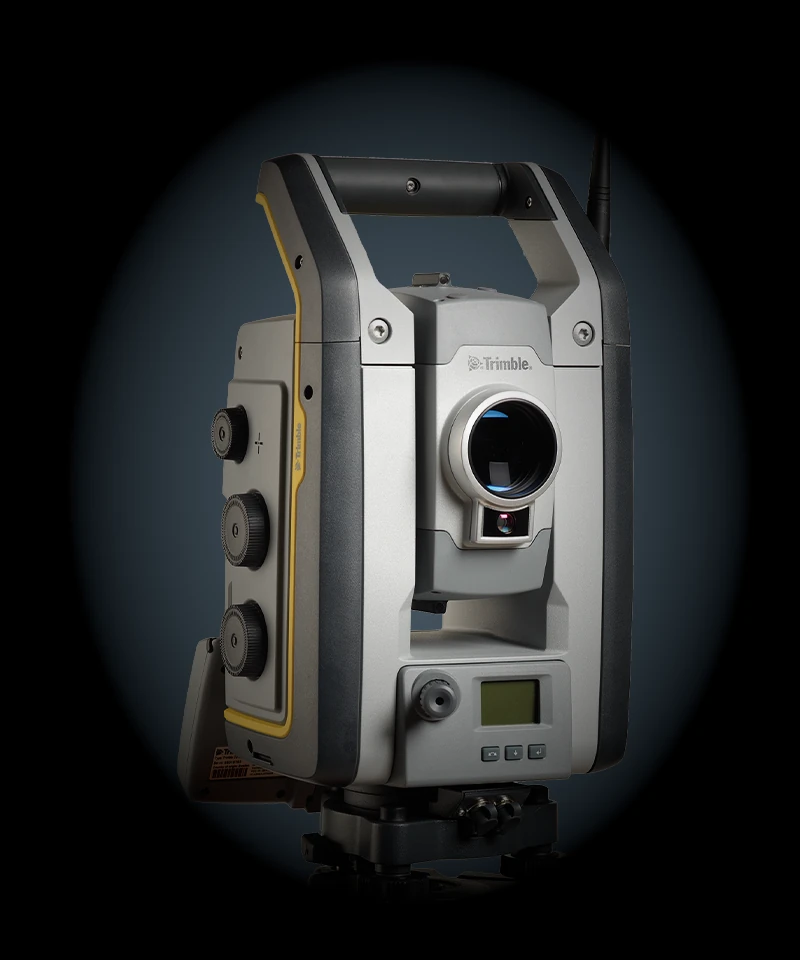 Trimble s7 robotizált mérőállomás